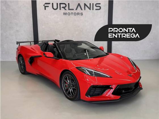 CHEVROLET CORVETTE 6.2 V8 LT1 GASOLINA STINGRAY CONVERSIVEL AUTOMÁTICO